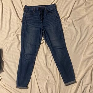 American Eagle Curvy High Rise Jegging